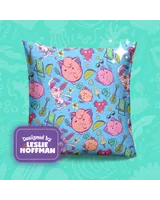 Cotton Drill Pillow (Dual Sided)