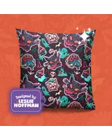 Cotton Drill Pillow (Dual Sided)