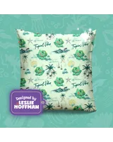 Cotton Drill Pillow (Dual Sided)