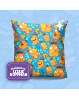 Cotton Drill Pillow (Dual Sided)