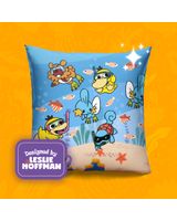 Pokemon Diving Poké Shorts Cotton Drill Pillow (Dual Sided)
