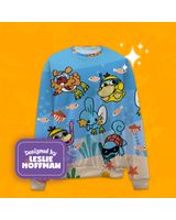 AOP Crewneck Sweatshirt