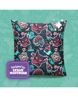 Cotton Drill Pillow (Dual Sided)