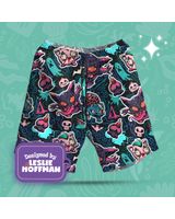 Bulbasaur Zombie Blue Poké Shorts AOP Hawaiian Short