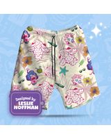 Alcremie Summer Poké Shorts AOP Hawaiian Short