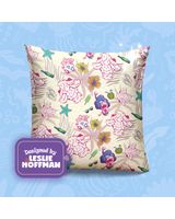 Cotton Drill Pillow (Dual Sided)