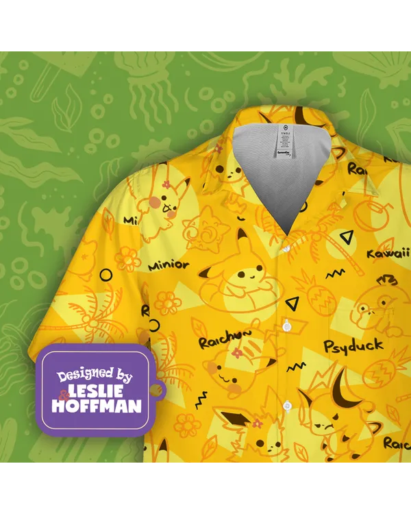 AOP Hawaiian Shirt